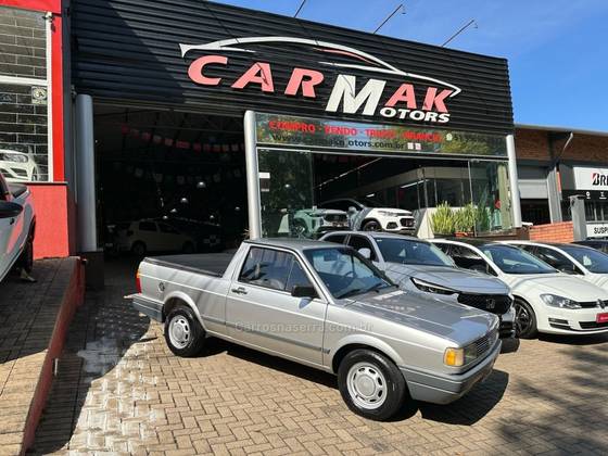 VOLKSWAGEN SAVEIRO 1.6 CL CS 8V GASOLINA 2P MANUAL